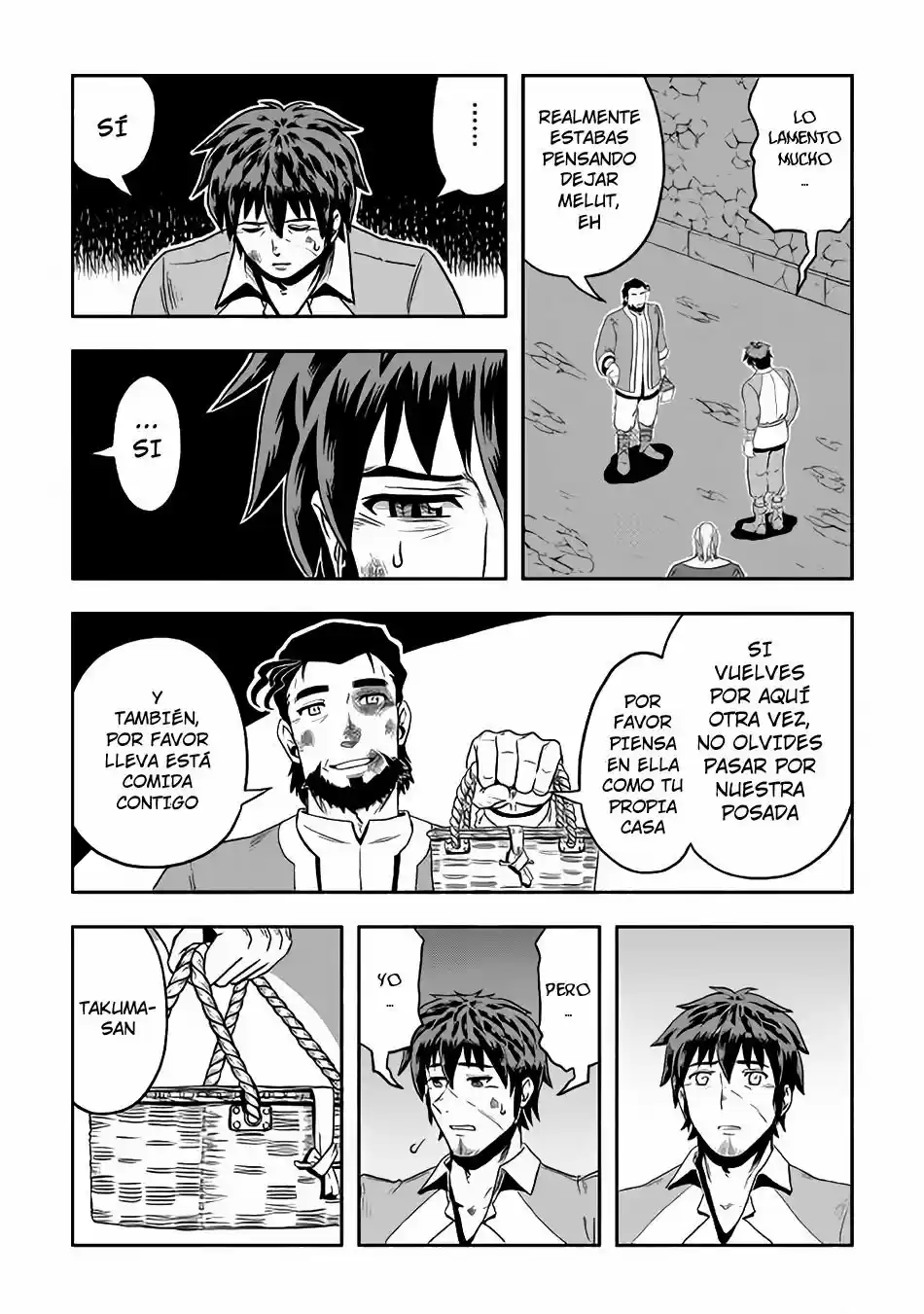 Isekai Ni Tobasareta Ossan Wa Doko E Iku? - Capítulo 5 - Página 16 - LectorTMOo