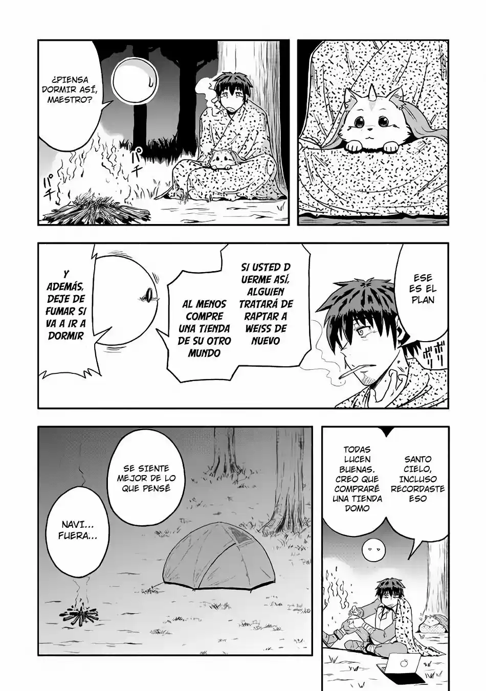 Isekai Ni Tobasareta Ossan Wa Doko E Iku? - Capítulo 5 - Página 19 - LectorTMOo