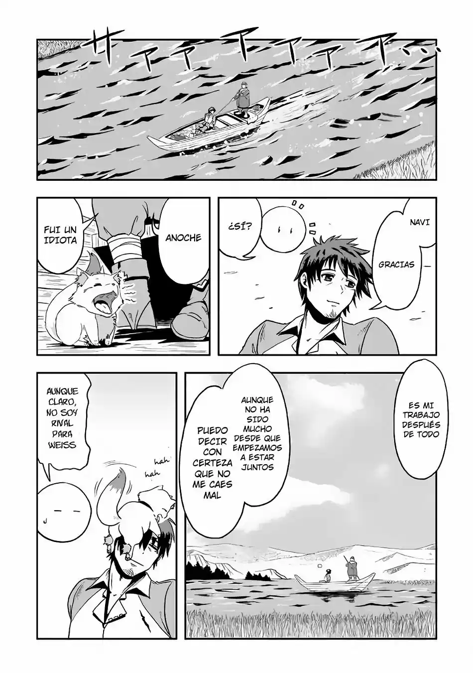 Isekai Ni Tobasareta Ossan Wa Doko E Iku? - Capítulo 5 - Página 21 - LectorTMOo