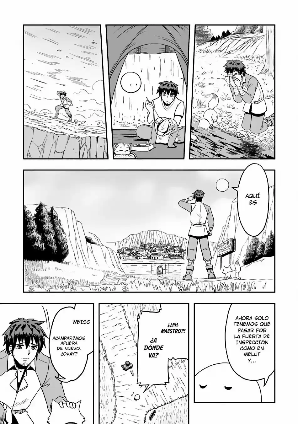 Isekai Ni Tobasareta Ossan Wa Doko E Iku? - Capítulo 5 - Página 22 - LectorTMOo