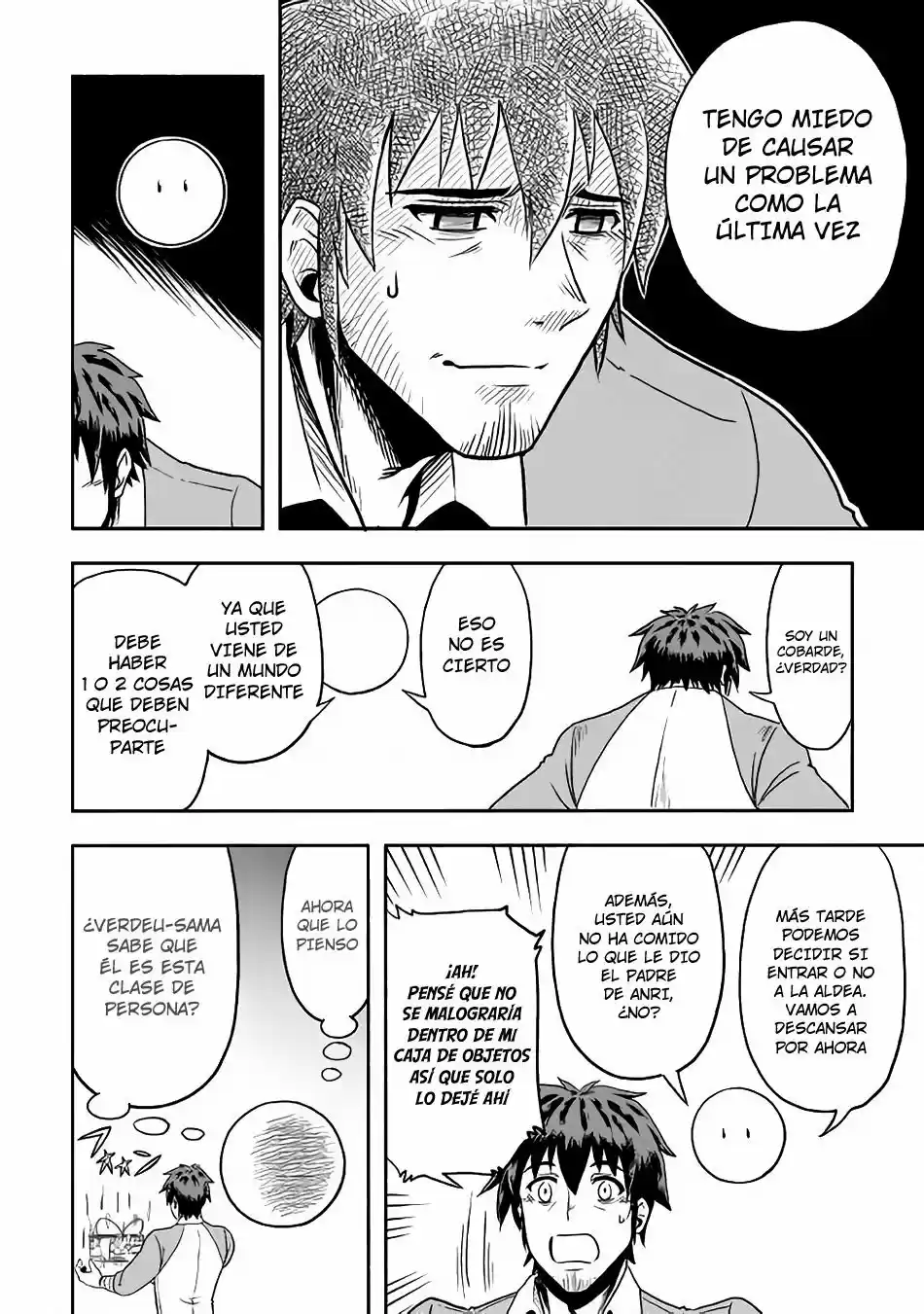 Isekai Ni Tobasareta Ossan Wa Doko E Iku? - Capítulo 5 - Página 23 - LectorTMOo