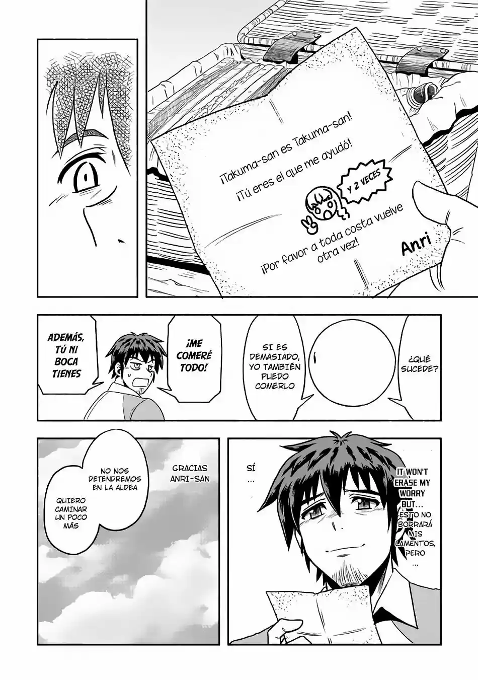 Isekai Ni Tobasareta Ossan Wa Doko E Iku? - Capítulo 5 - Página 25 - LectorTMOo
