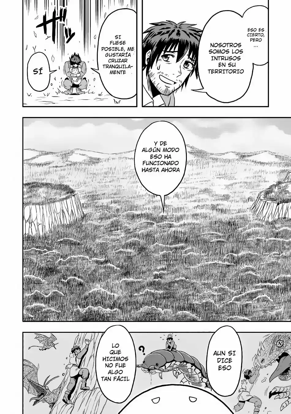 Isekai Ni Tobasareta Ossan Wa Doko E Iku? - Capítulo 5 - Página 27 - LectorTMOo