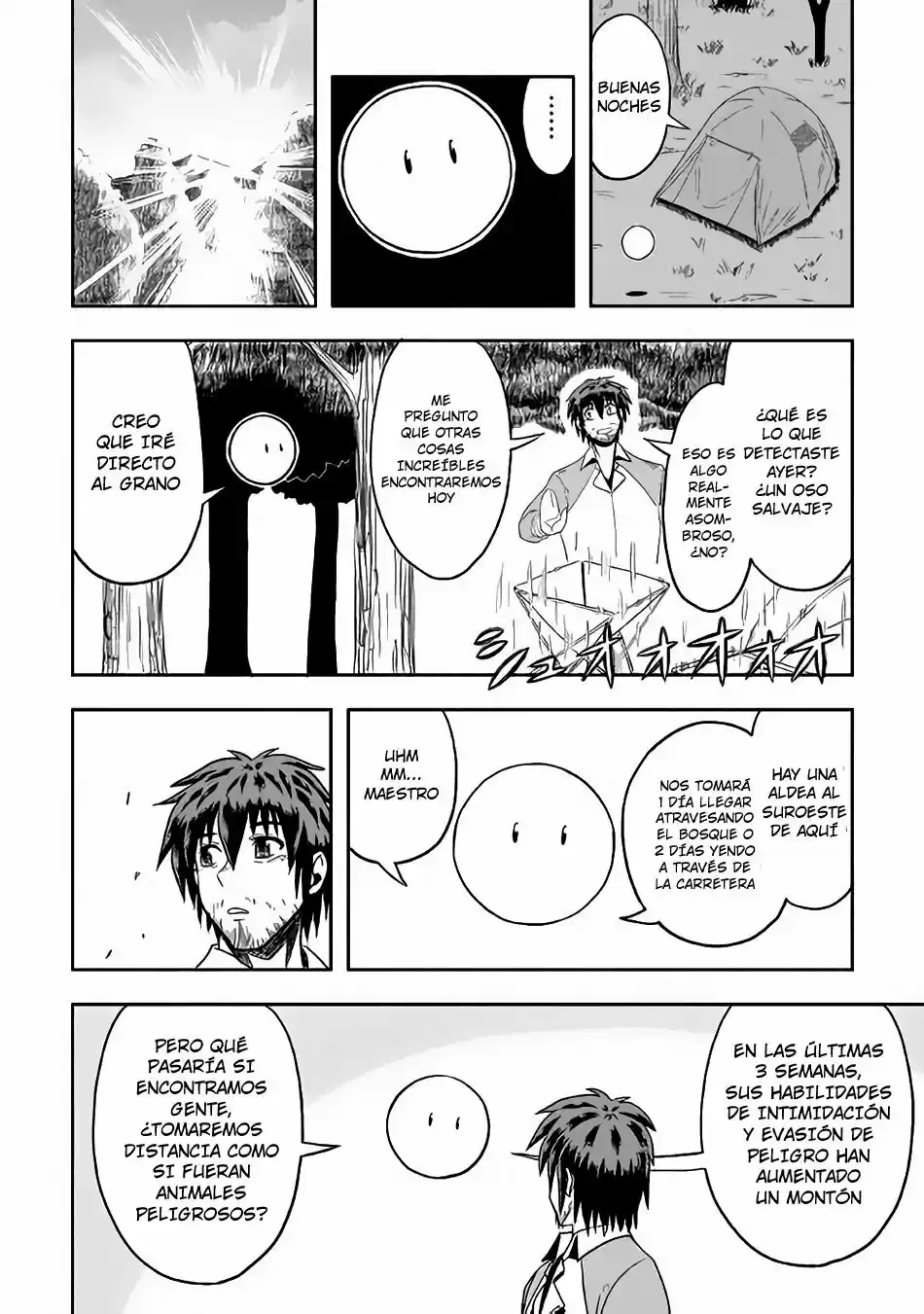 Isekai Ni Tobasareta Ossan Wa Doko E Iku? - Capítulo 5 - Página 29 - LectorTMOo