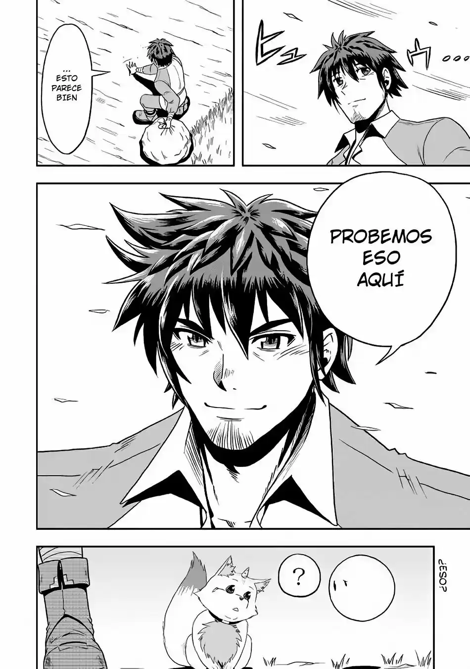 Isekai Ni Tobasareta Ossan Wa Doko E Iku? - Capítulo 5 - Página 33 - LectorTMOo