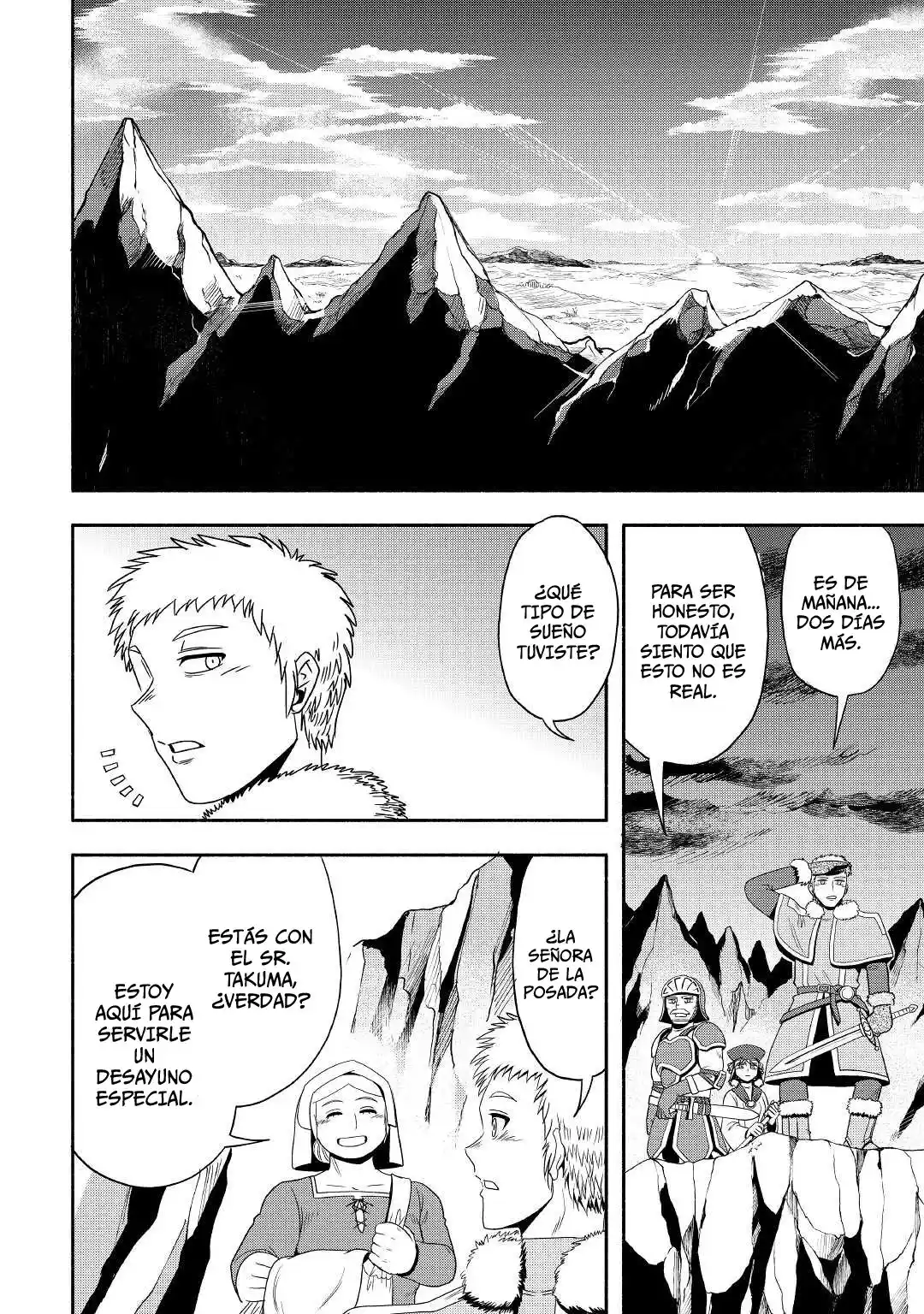 Isekai Ni Tobasareta Ossan Wa Doko E Iku? - Capítulo 50 - Página 3 - LectorTMOo