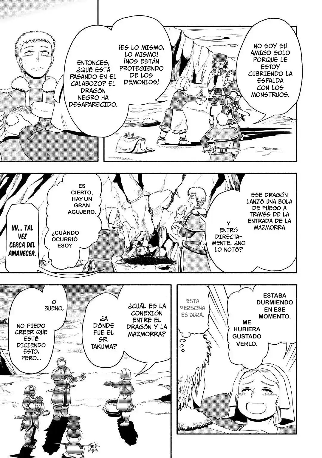 Isekai Ni Tobasareta Ossan Wa Doko E Iku? - Capítulo 50 - Página 4 - LectorTMOo
