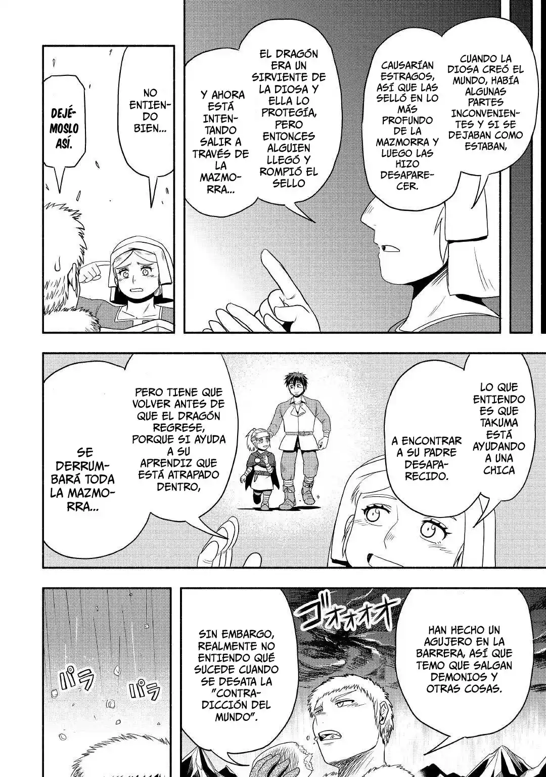 Isekai Ni Tobasareta Ossan Wa Doko E Iku? - Capítulo 50 - Página 5 - LectorTMOo