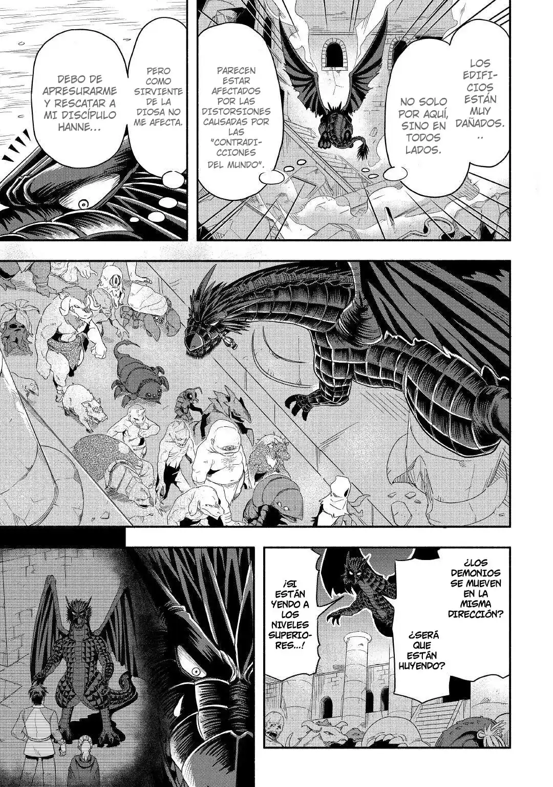 Isekai Ni Tobasareta Ossan Wa Doko E Iku? - Capítulo 50 - Página 8 - LectorTMOo