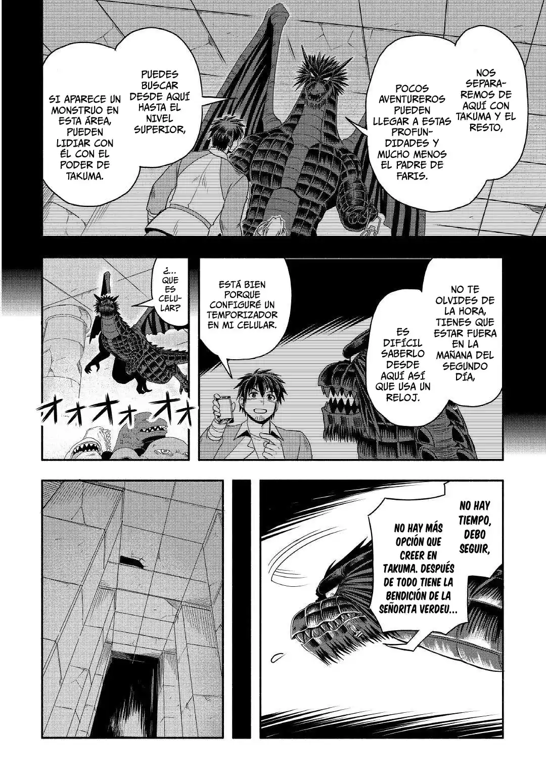 Isekai Ni Tobasareta Ossan Wa Doko E Iku? - Capítulo 50 - Página 9 - LectorTMOo