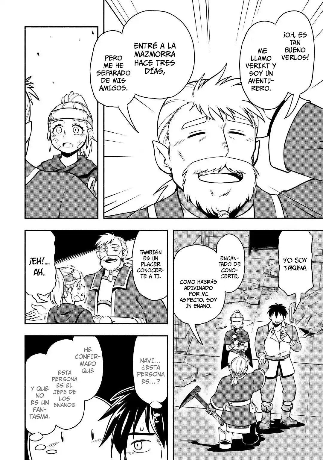 Isekai Ni Tobasareta Ossan Wa Doko E Iku? - Capítulo 50 - Página 11 - LectorTMOo