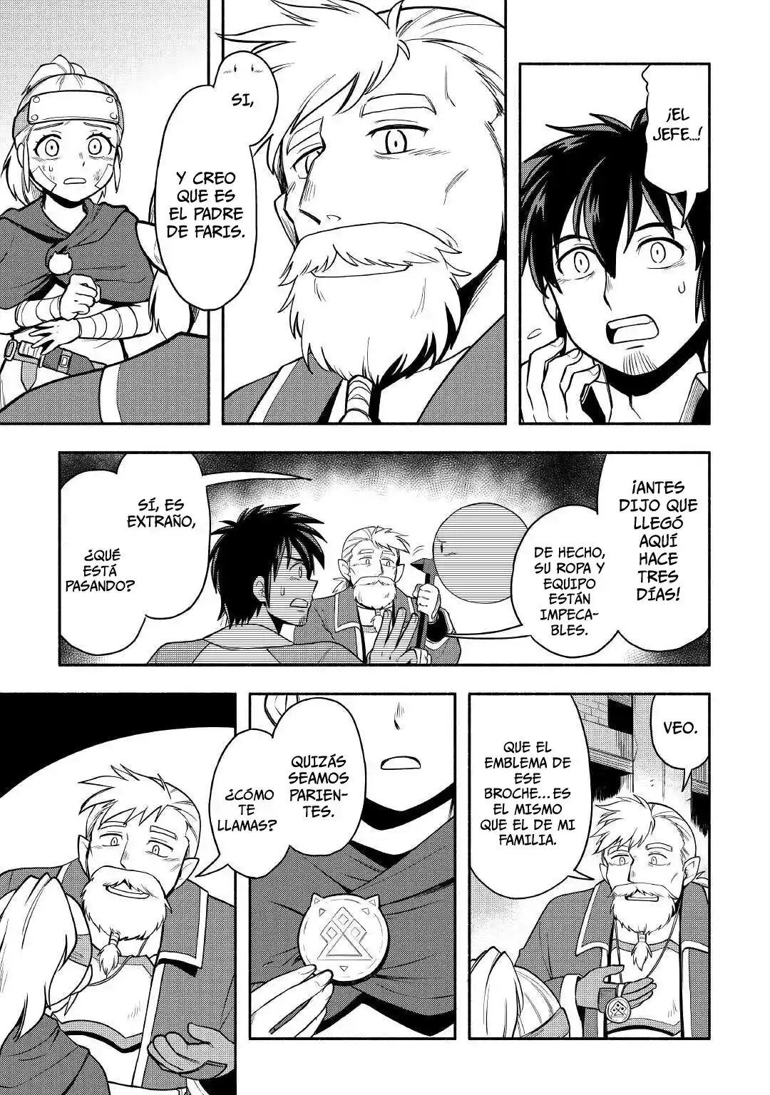 Isekai Ni Tobasareta Ossan Wa Doko E Iku? - Capítulo 50 - Página 12 - LectorTMOo