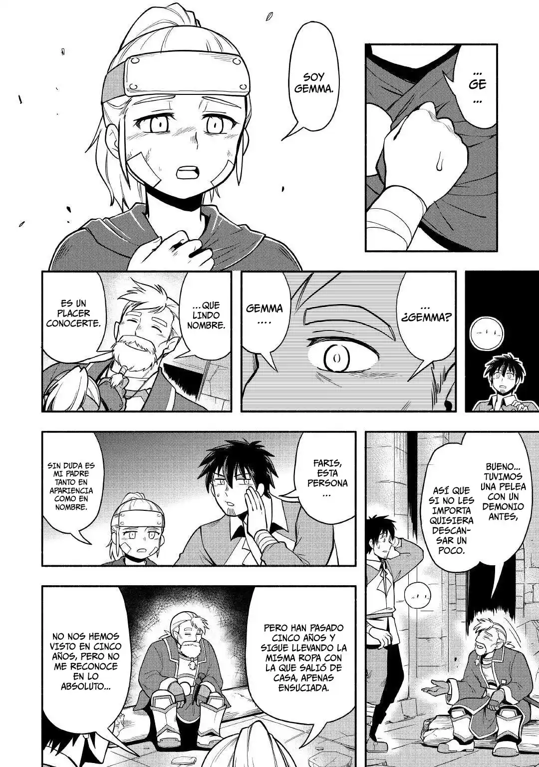 Isekai Ni Tobasareta Ossan Wa Doko E Iku? - Capítulo 50 - Página 13 - LectorTMOo