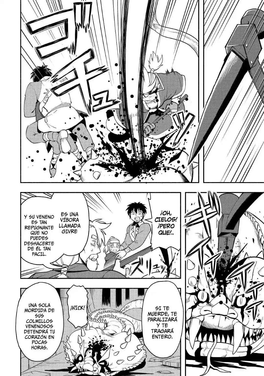 Isekai Ni Tobasareta Ossan Wa Doko E Iku? - Capítulo 50 - Página 15 - LectorTMOo