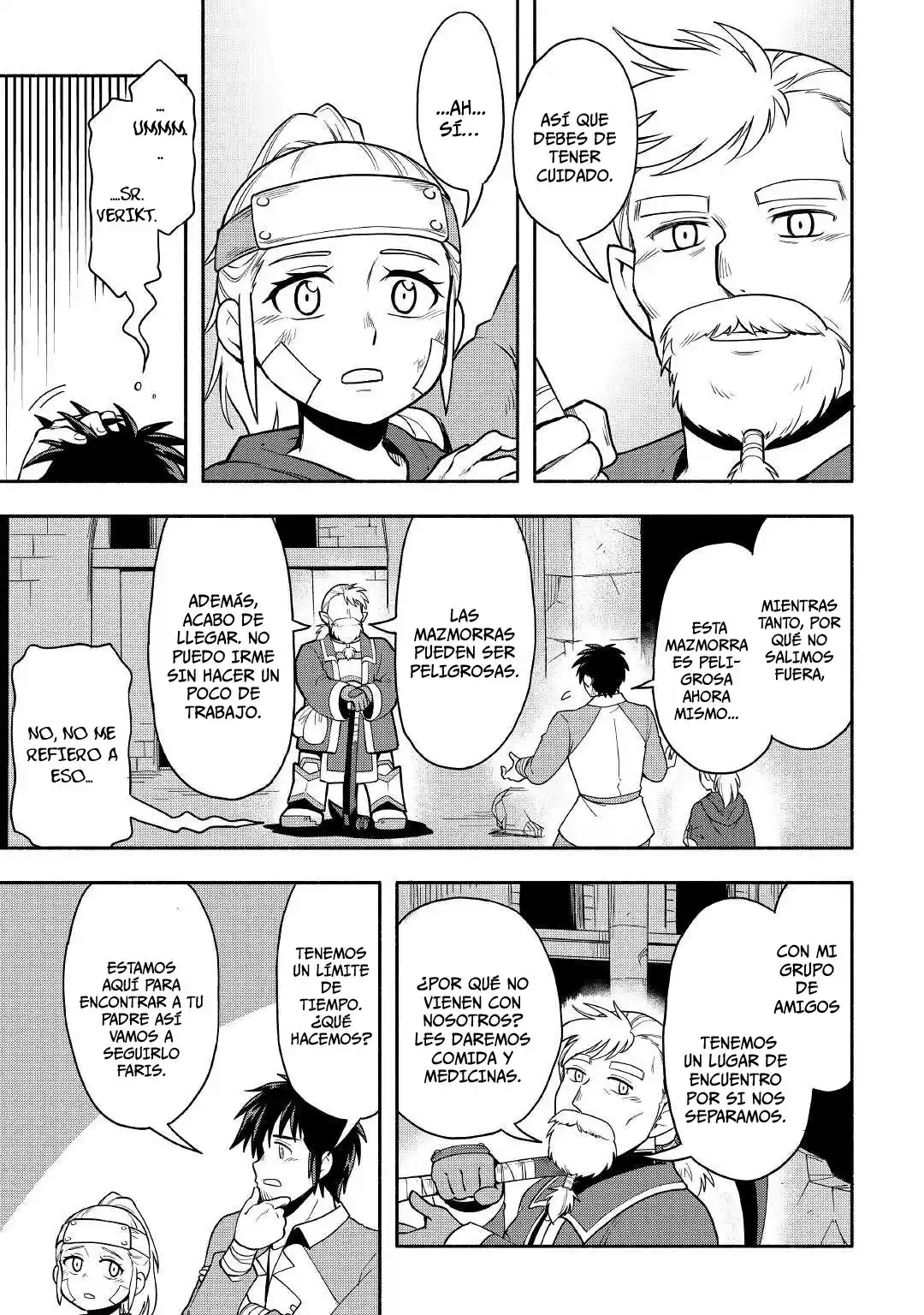 Isekai Ni Tobasareta Ossan Wa Doko E Iku? - Capítulo 50 - Página 16 - LectorTMOo