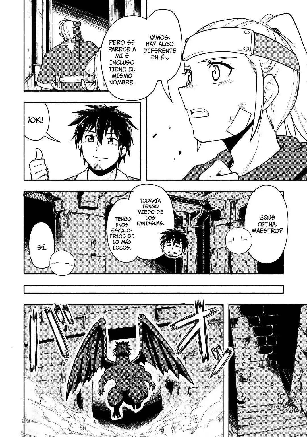 Isekai Ni Tobasareta Ossan Wa Doko E Iku? - Capítulo 50 - Página 17 - LectorTMOo