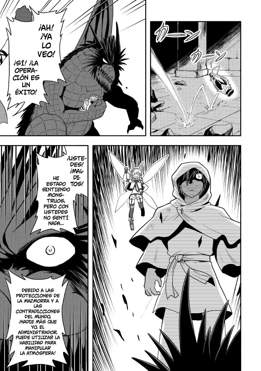 Isekai Ni Tobasareta Ossan Wa Doko E Iku? - Capítulo 50 - Página 20 - LectorTMOo
