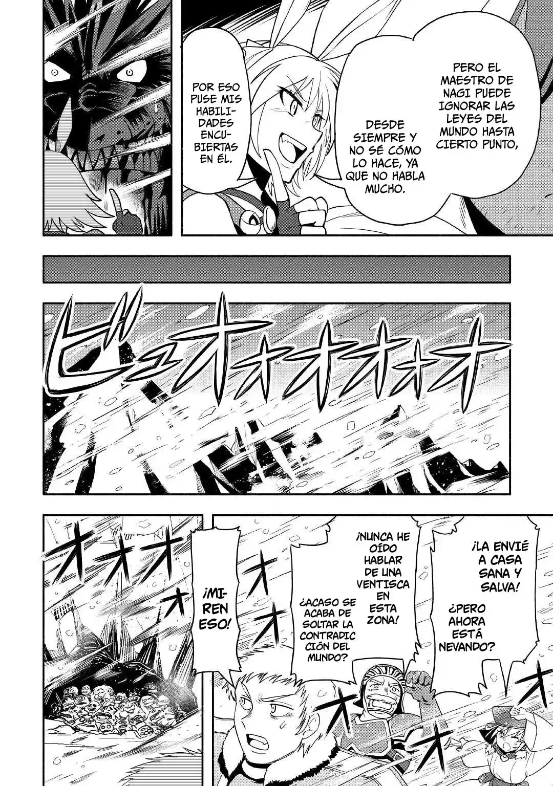 Isekai Ni Tobasareta Ossan Wa Doko E Iku? - Capítulo 50 - Página 21 - LectorTMOo