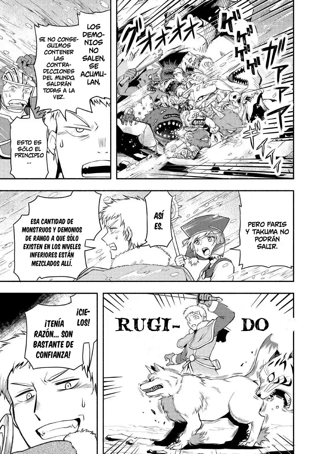 Isekai Ni Tobasareta Ossan Wa Doko E Iku? - Capítulo 50 - Página 22 - LectorTMOo