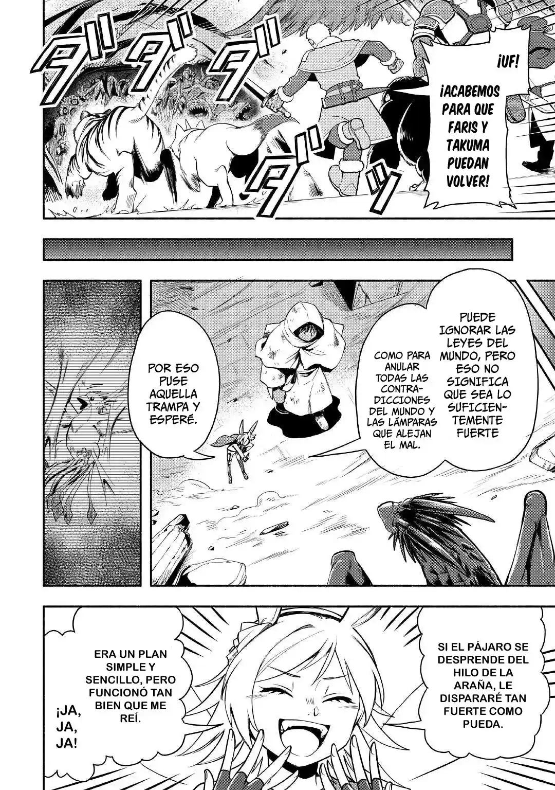 Isekai Ni Tobasareta Ossan Wa Doko E Iku? - Capítulo 50 - Página 23 - LectorTMOo