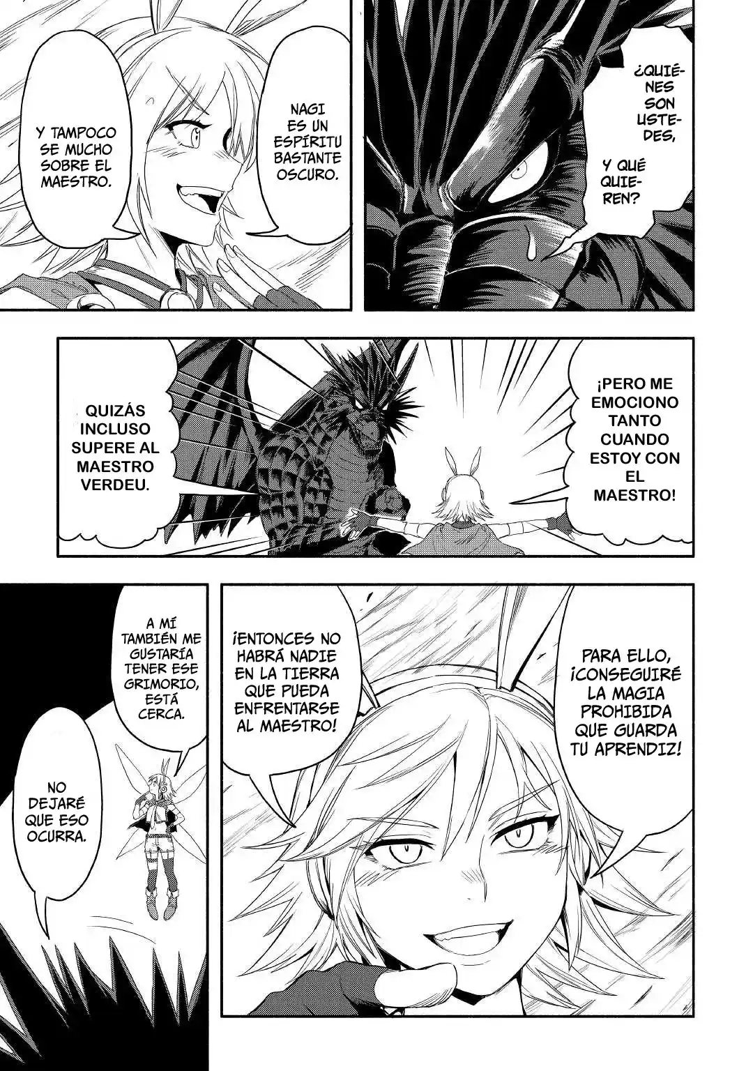 Isekai Ni Tobasareta Ossan Wa Doko E Iku? - Capítulo 50 - Página 24 - LectorTMOo
