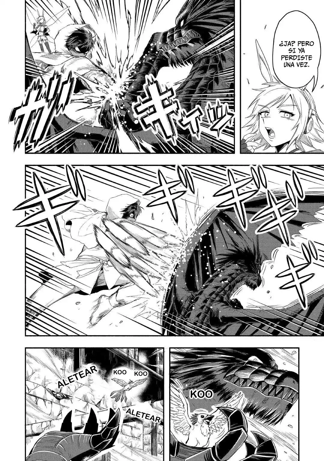 Isekai Ni Tobasareta Ossan Wa Doko E Iku? - Capítulo 50 - Página 25 - LectorTMOo