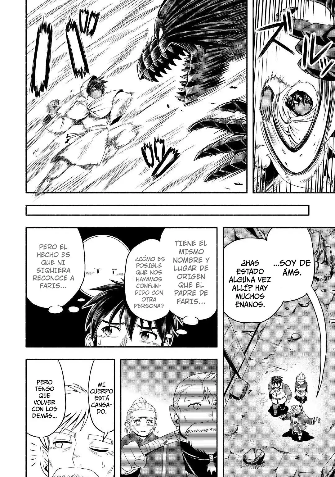 Isekai Ni Tobasareta Ossan Wa Doko E Iku? - Capítulo 50 - Página 27 - LectorTMOo