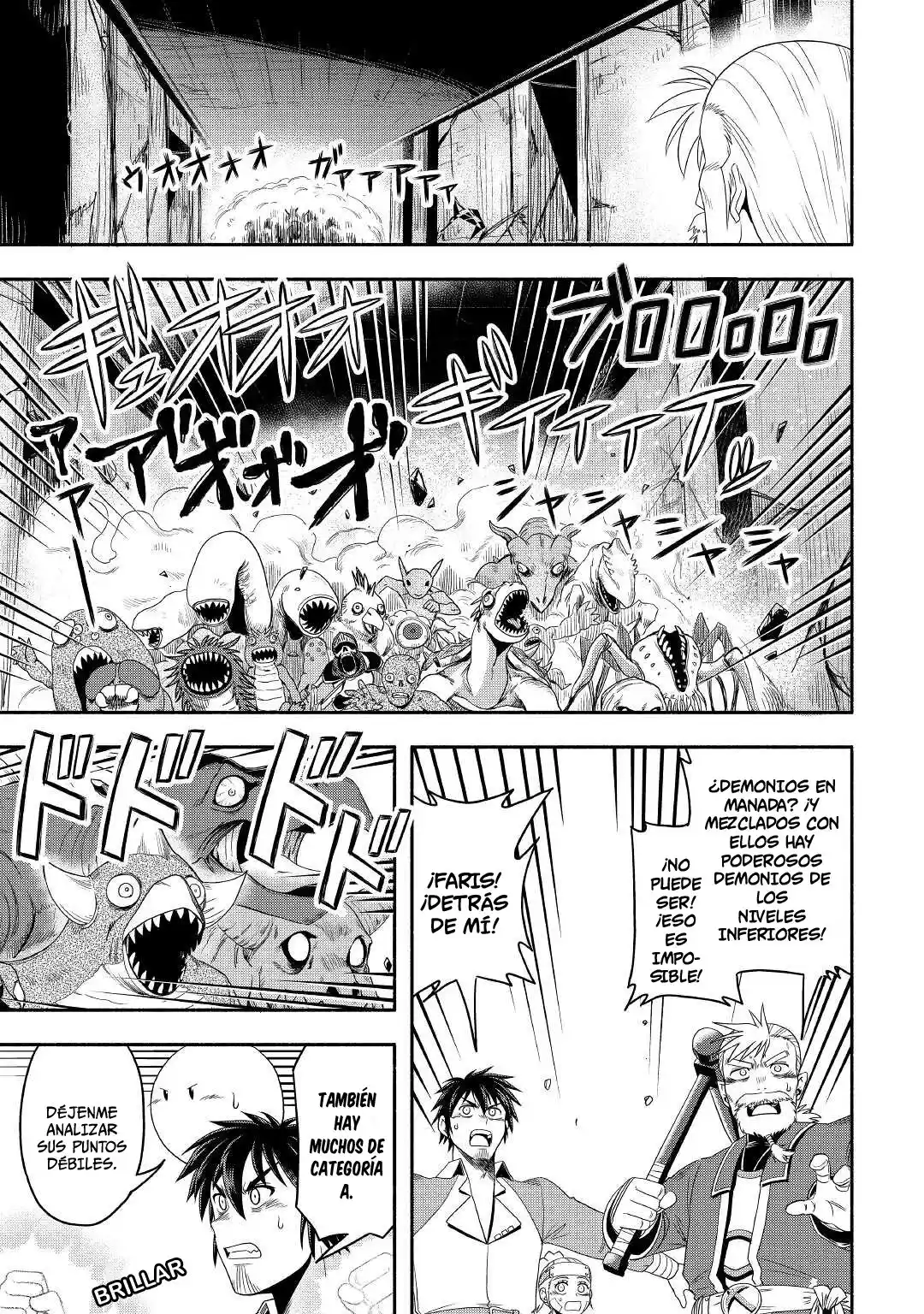 Isekai Ni Tobasareta Ossan Wa Doko E Iku? - Capítulo 50 - Página 28 - LectorTMOo