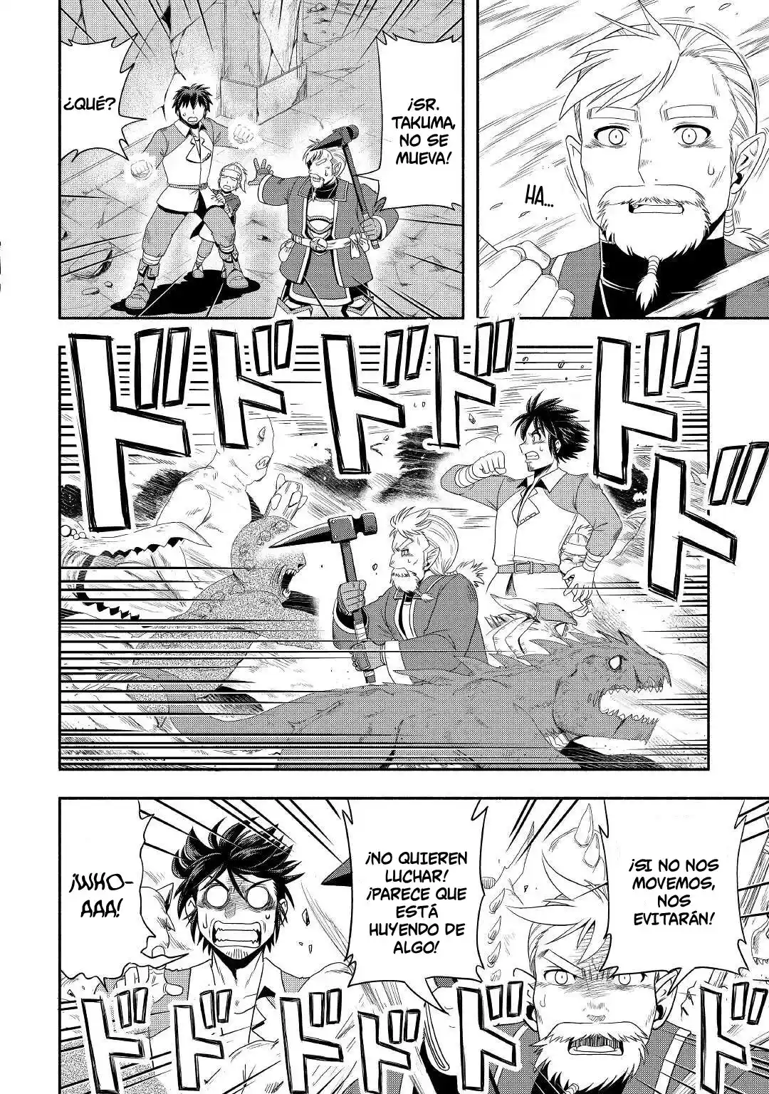Isekai Ni Tobasareta Ossan Wa Doko E Iku? - Capítulo 50 - Página 29 - LectorTMOo
