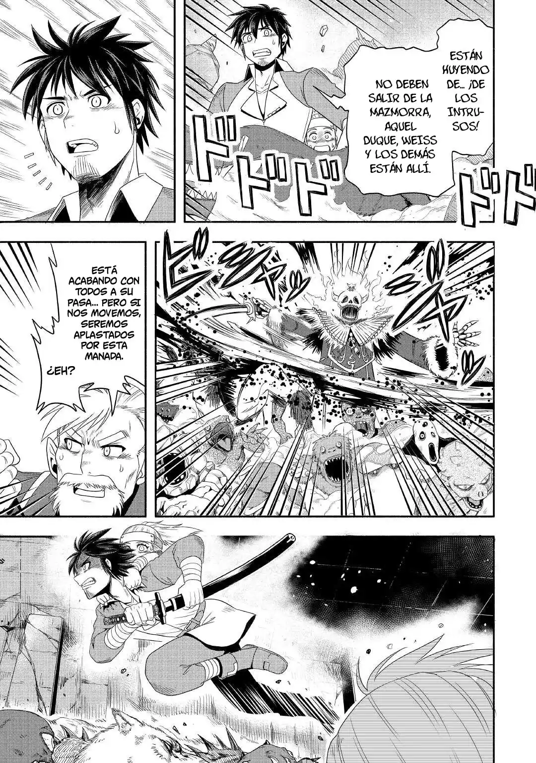 Isekai Ni Tobasareta Ossan Wa Doko E Iku? - Capítulo 50 - Página 30 - LectorTMOo