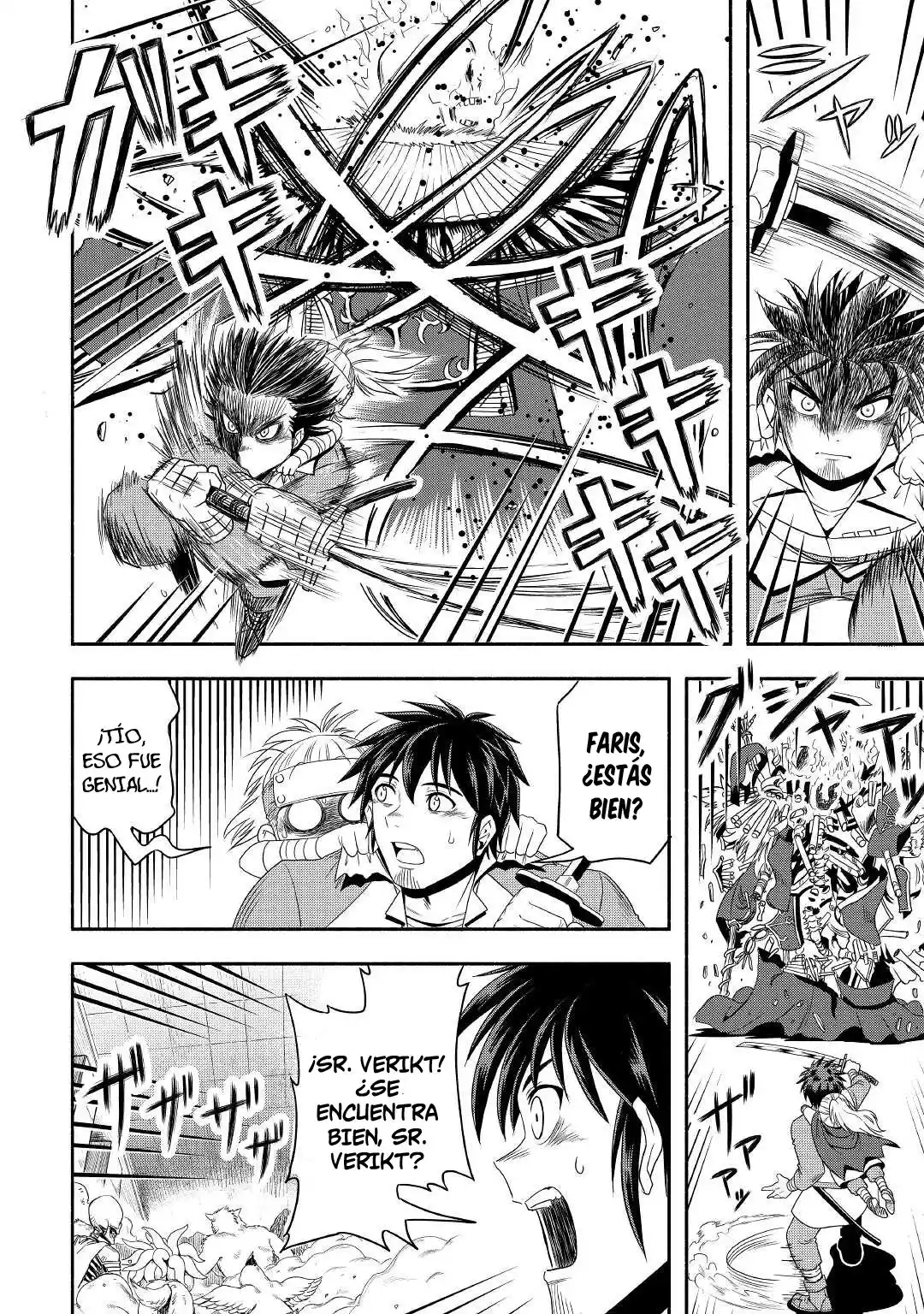 Isekai Ni Tobasareta Ossan Wa Doko E Iku? - Capítulo 50 - Página 31 - LectorTMOo
