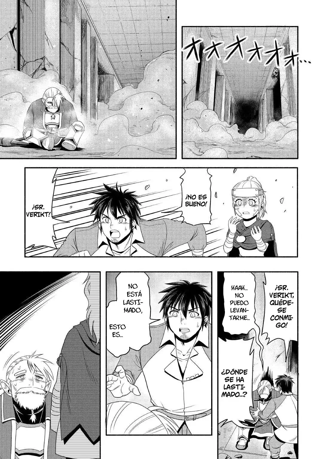 Isekai Ni Tobasareta Ossan Wa Doko E Iku? - Capítulo 50 - Página 32 - LectorTMOo