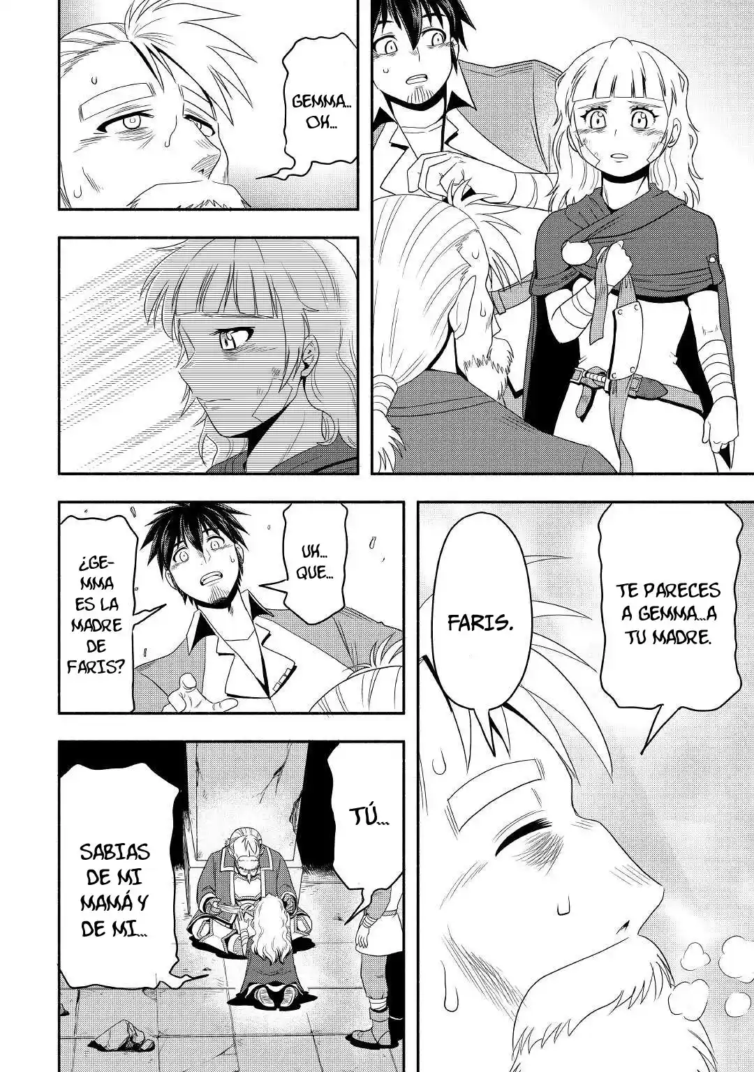Isekai Ni Tobasareta Ossan Wa Doko E Iku? - Capítulo 50 - Página 33 - LectorTMOo