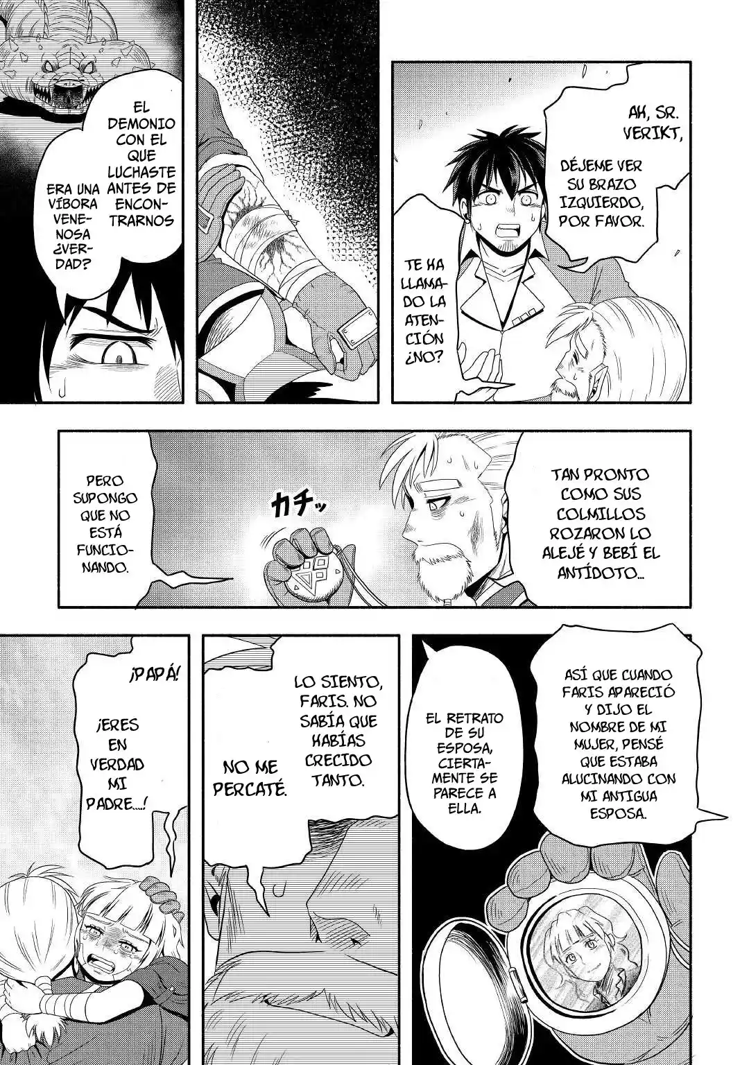 Isekai Ni Tobasareta Ossan Wa Doko E Iku? - Capítulo 50 - Página 34 - LectorTMOo