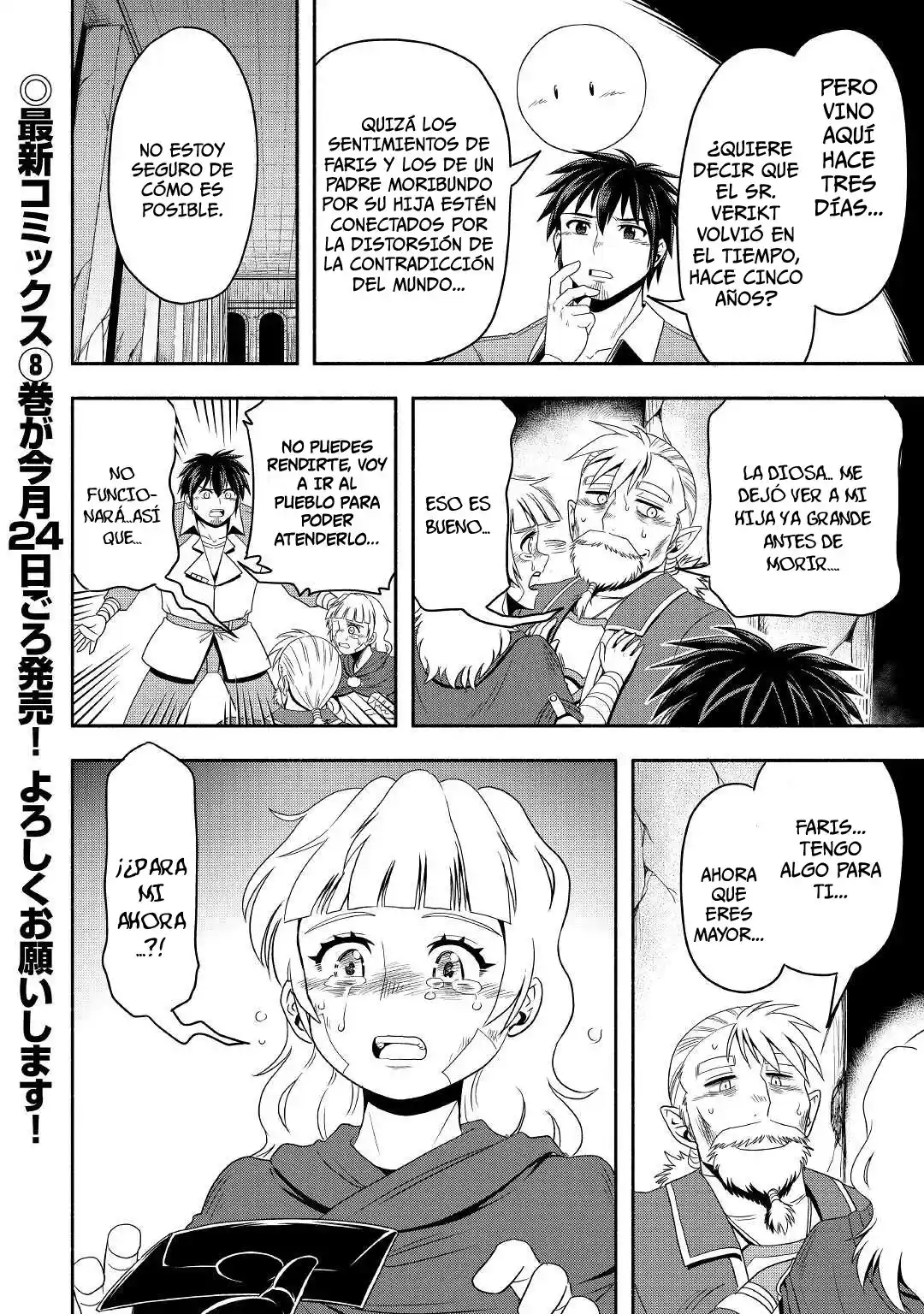Isekai Ni Tobasareta Ossan Wa Doko E Iku? - Capítulo 50 - Página 35 - LectorTMOo