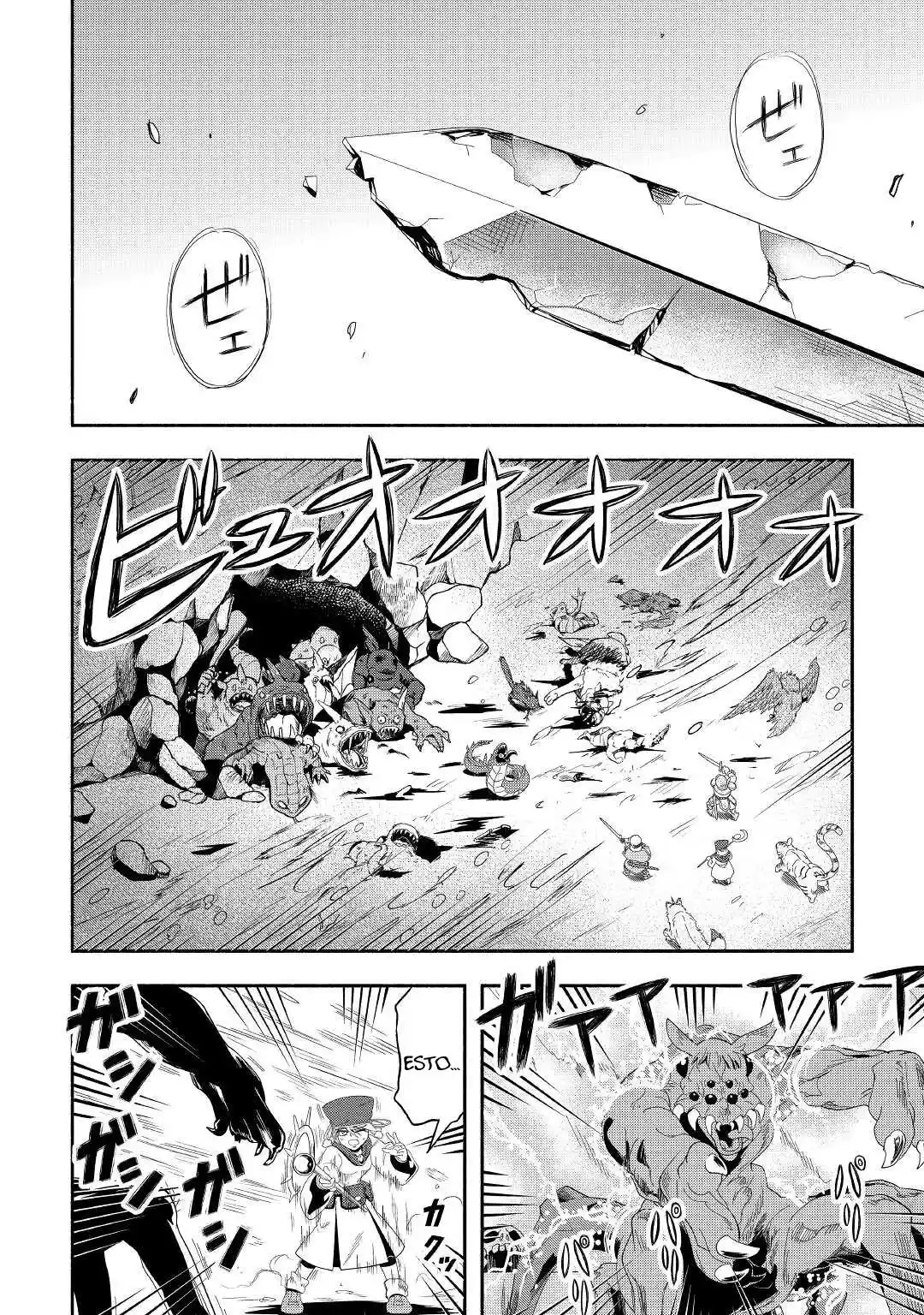 Isekai Ni Tobasareta Ossan Wa Doko E Iku? - Capítulo 51 - Página 2 - LectorTMOo
