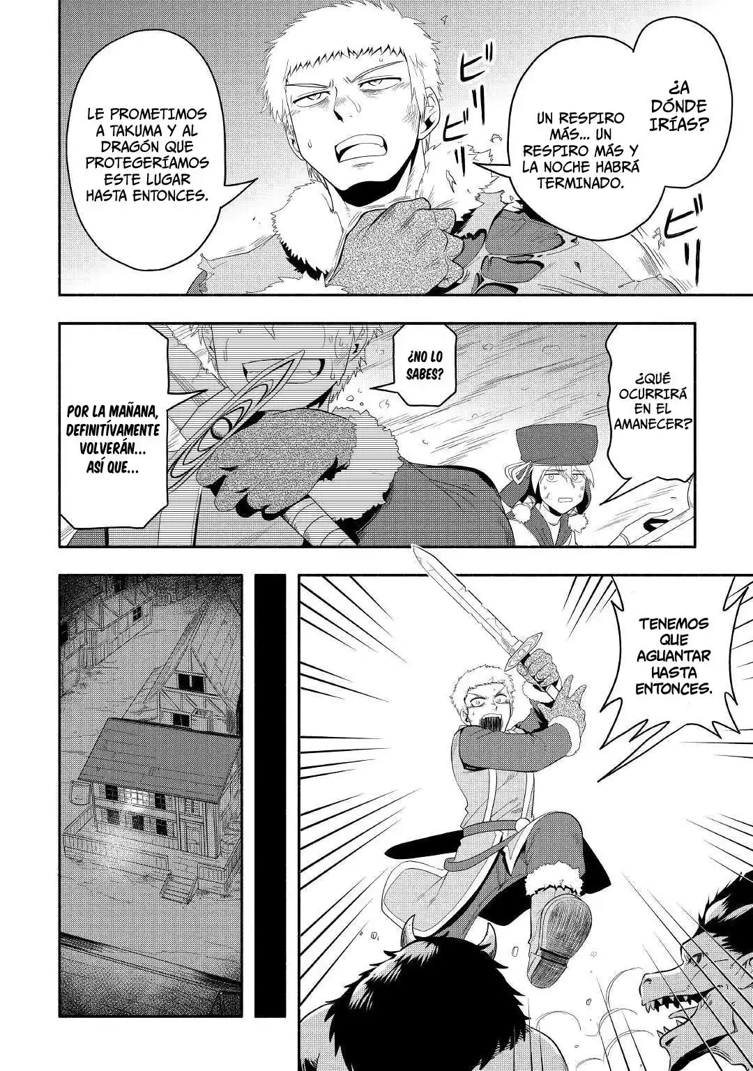 Isekai Ni Tobasareta Ossan Wa Doko E Iku? - Capítulo 51 - Página 4 - LectorTMOo