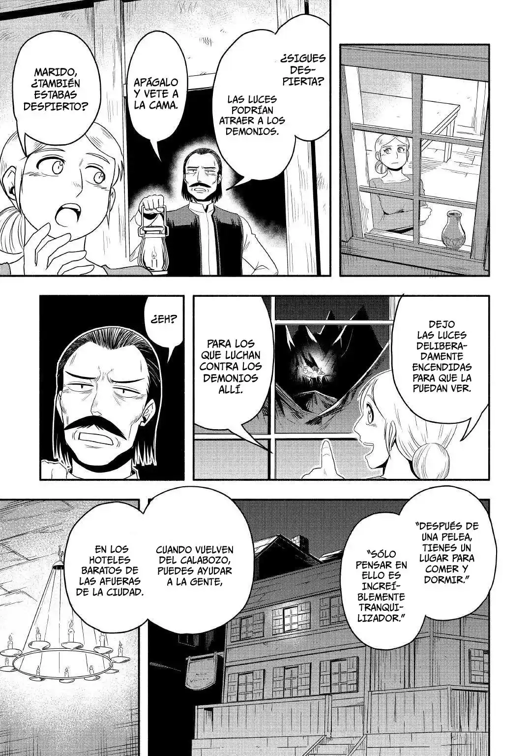 Isekai Ni Tobasareta Ossan Wa Doko E Iku? - Capítulo 51 - Página 5 - LectorTMOo