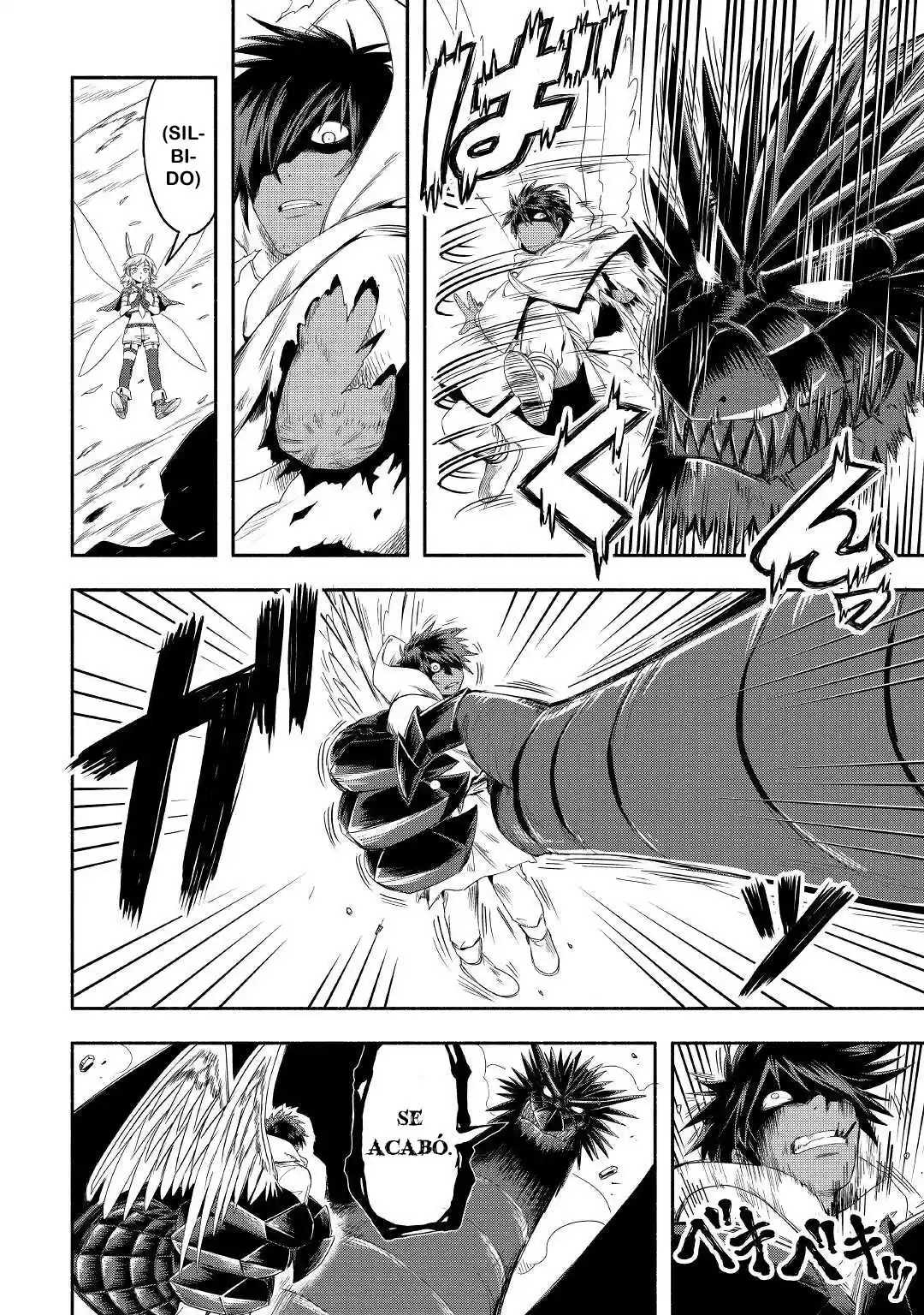 Isekai Ni Tobasareta Ossan Wa Doko E Iku? - Capítulo 51 - Página 8 - LectorTMOo