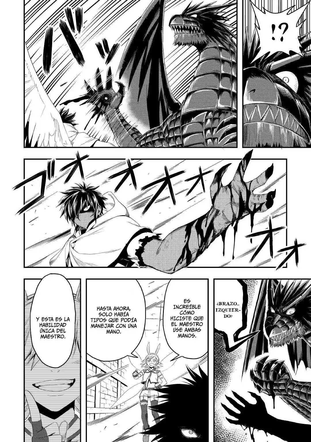 Isekai Ni Tobasareta Ossan Wa Doko E Iku? - Capítulo 51 - Página 10 - LectorTMOo