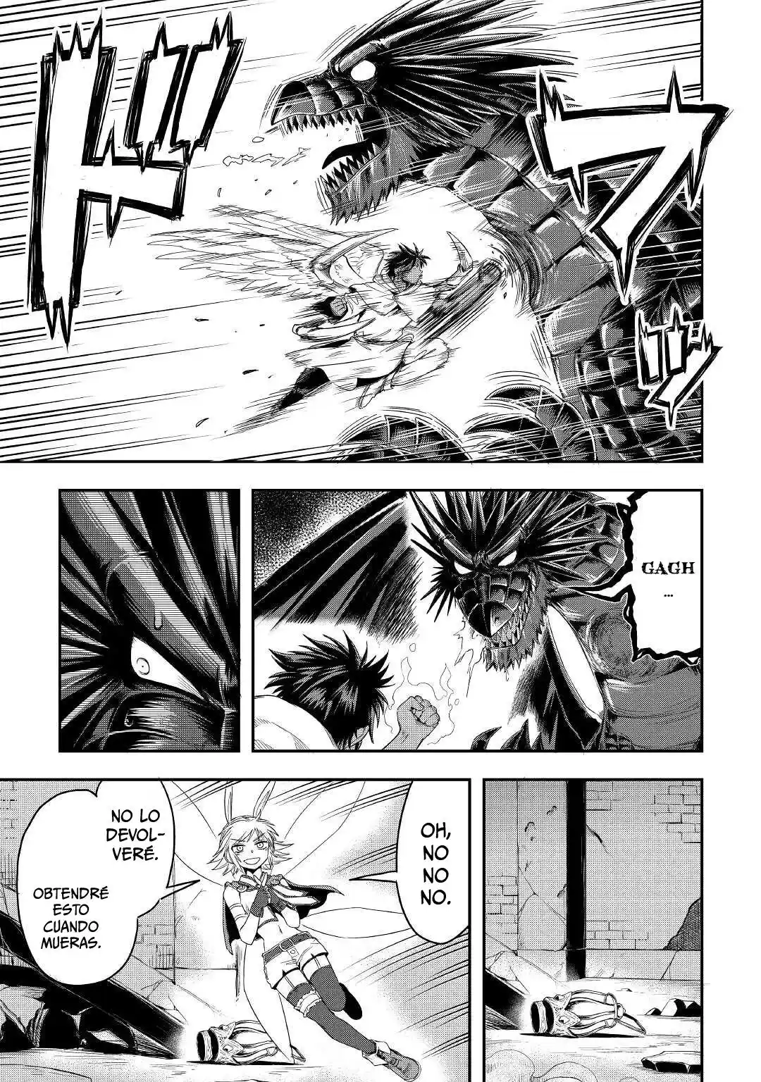 Isekai Ni Tobasareta Ossan Wa Doko E Iku? - Capítulo 51 - Página 13 - LectorTMOo