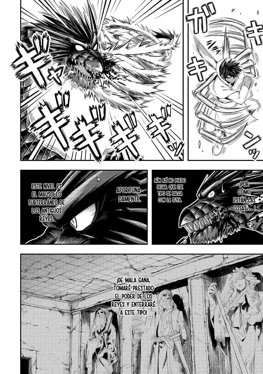 Isekai Ni Tobasareta Ossan Wa Doko E Iku? - Capítulo 51 - Página 14 - LectorTMOo