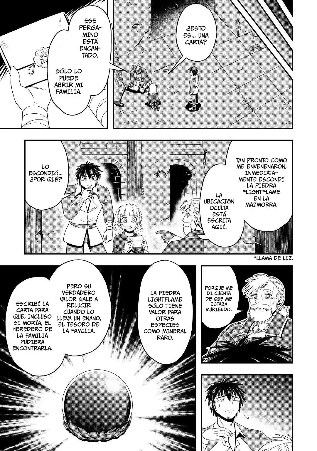 Isekai Ni Tobasareta Ossan Wa Doko E Iku? - Capítulo 51 - Página 15 - LectorTMOo