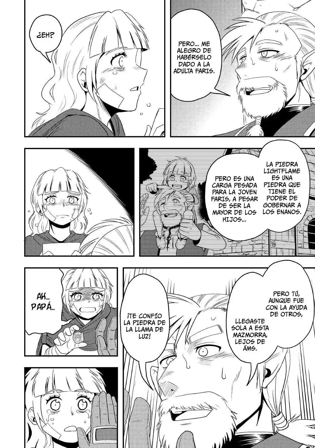 Isekai Ni Tobasareta Ossan Wa Doko E Iku? - Capítulo 51 - Página 16 - LectorTMOo