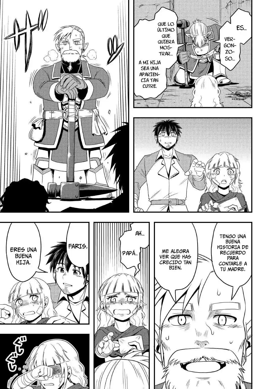 Isekai Ni Tobasareta Ossan Wa Doko E Iku? - Capítulo 51 - Página 17 - LectorTMOo