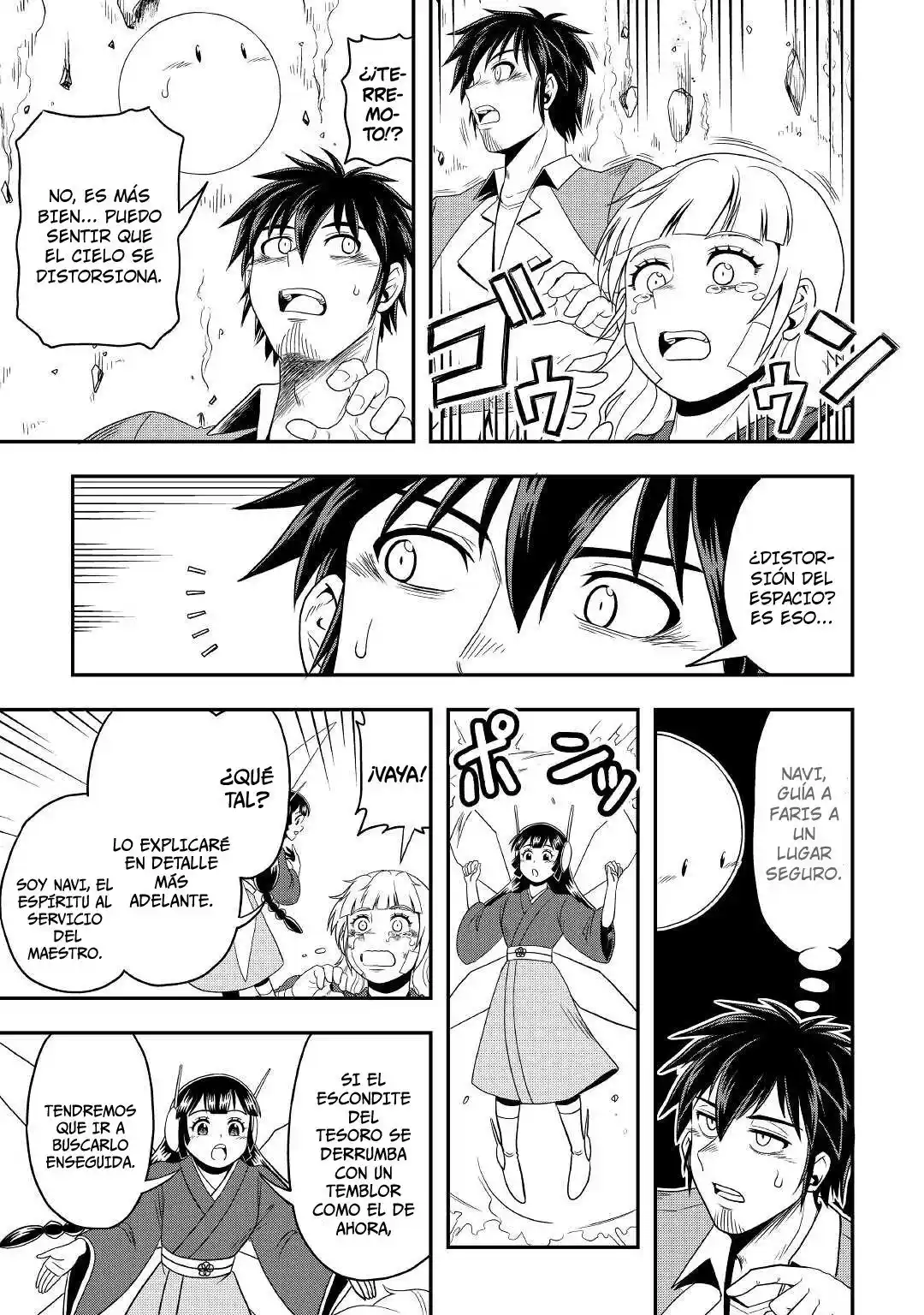 Isekai Ni Tobasareta Ossan Wa Doko E Iku? - Capítulo 51 - Página 19 - LectorTMOo