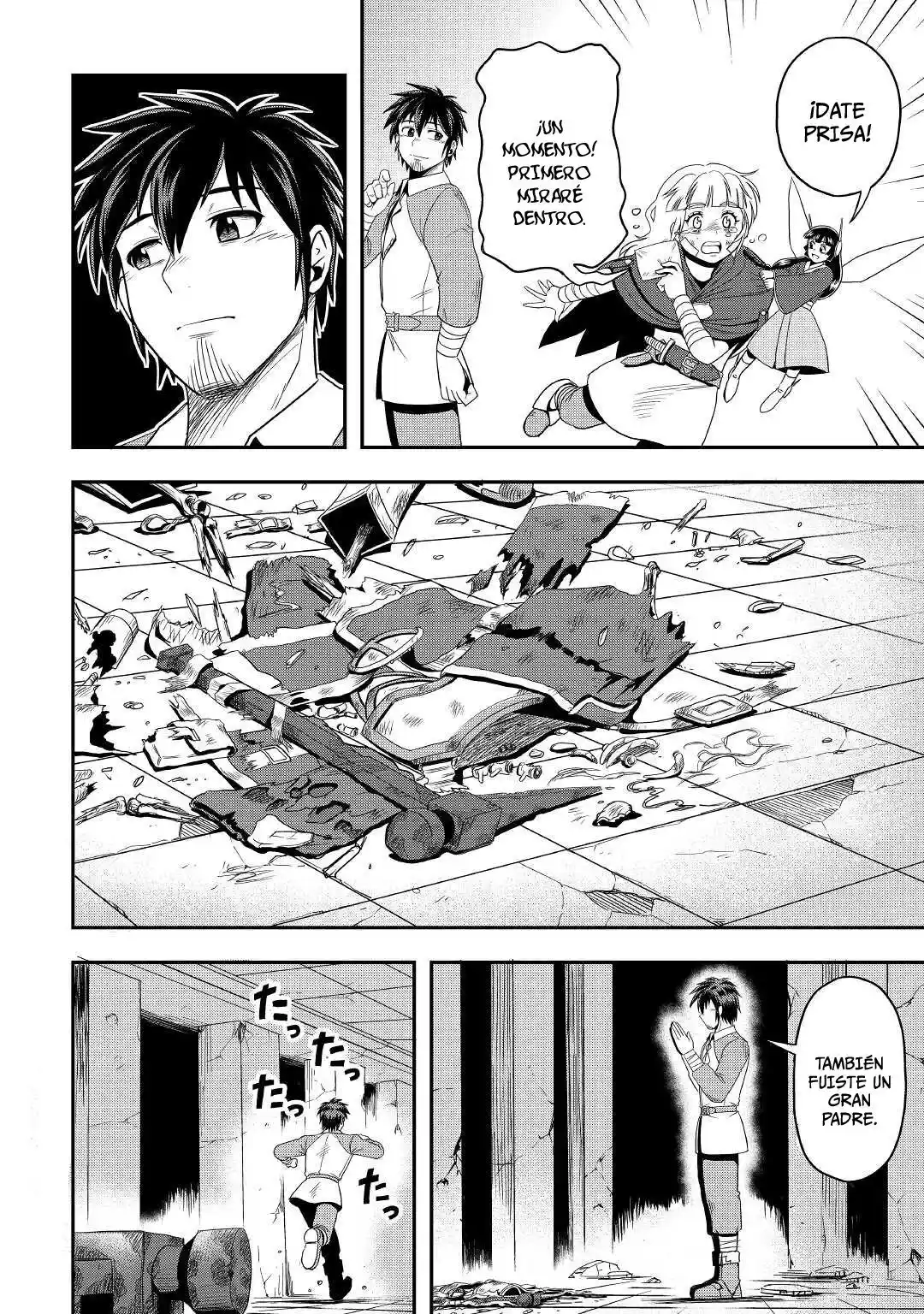 Isekai Ni Tobasareta Ossan Wa Doko E Iku? - Capítulo 51 - Página 20 - LectorTMOo