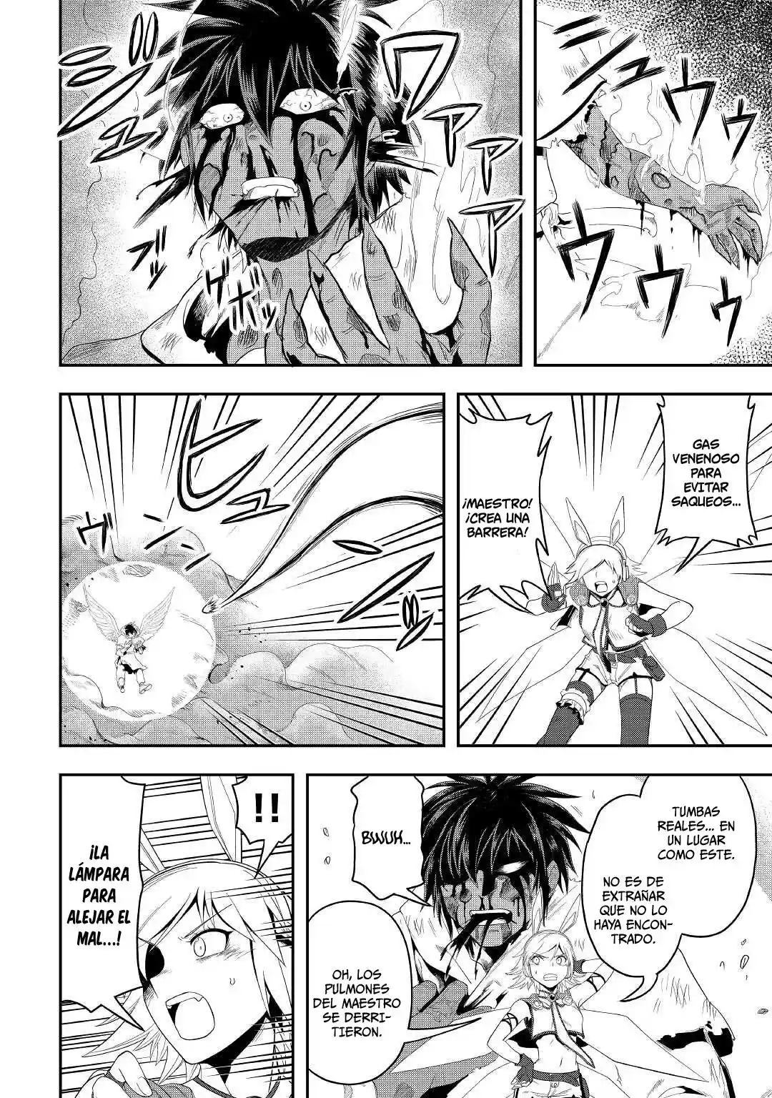 Isekai Ni Tobasareta Ossan Wa Doko E Iku? - Capítulo 51 - Página 26 - LectorTMOo