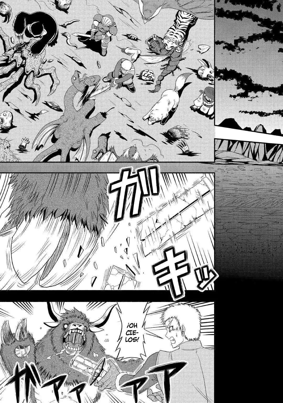 Isekai Ni Tobasareta Ossan Wa Doko E Iku? - Capítulo 52 - Página 3 - LectorTMOo