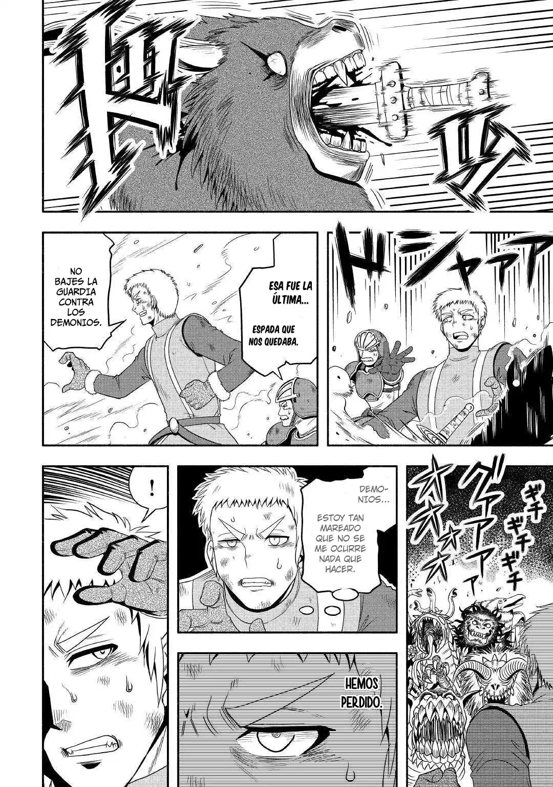Isekai Ni Tobasareta Ossan Wa Doko E Iku? - Capítulo 52 - Página 4 - LectorTMOo